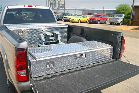 steel fifth wheel tool box|5th wheel truck bed storage.